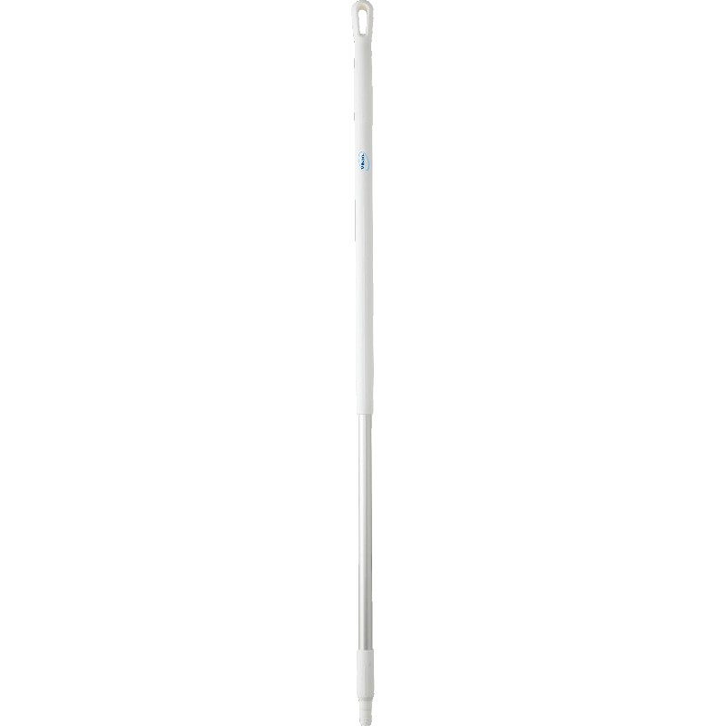 Vikan® Handgreep van geanodiseerd aluminium - Wit - Ø42 x 1310 mm